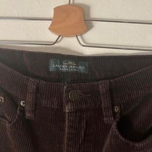 Vintage polo Ralph Lauren corduroy pants